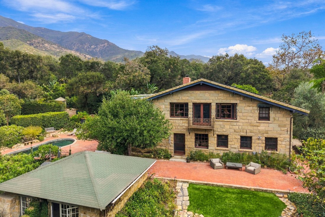 Maison à Montecito, Californie, États-Unis 2 - 18897922