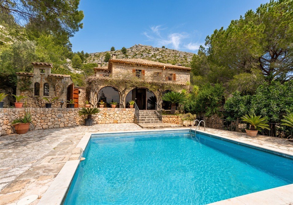 Landhaus in Pollença, Balearische Inseln, Spanien 3 - 11761648