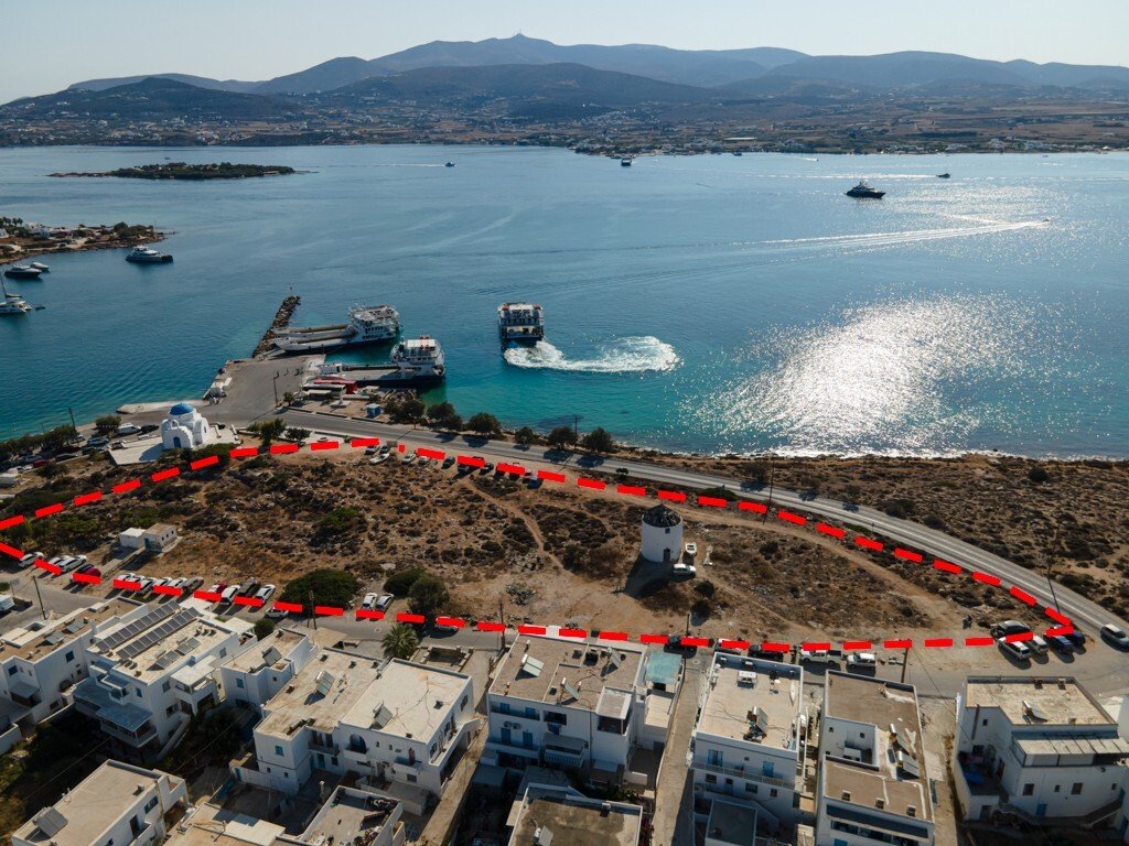 Land in Antiparos, Aegean, Greece 2 - 18899065