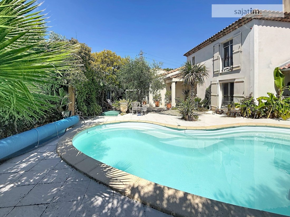 Haus in La Valentine, Marseille, Provence-Alpes-Côte d'Azur 3 - 18902291
