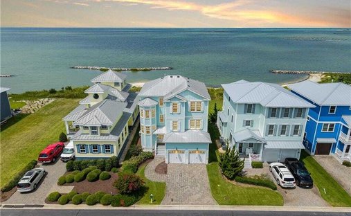 House in Cape Charles, Virginia, United States 1