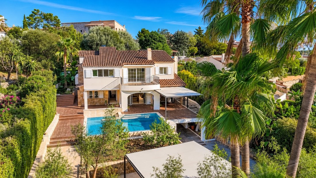 Villa à Es Capdellà, Calvià, Îles Baléares 1 - 18902270