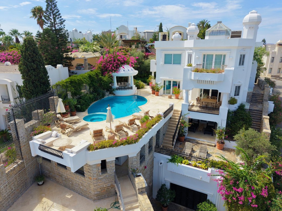 Villa en Bodrum, Provincia de Muğla, Turquía 2 - 18898528