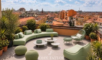 Penthouse à Brera, Milan, Italie 2