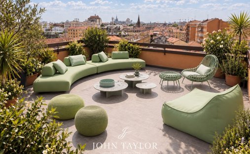 Penthouse à Brera, Milan, Italie 1