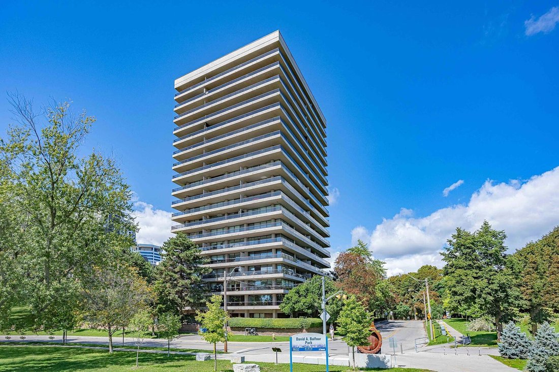 Eigentumswohnung in Toronto, Ontario, Kanada 1 - 18903732