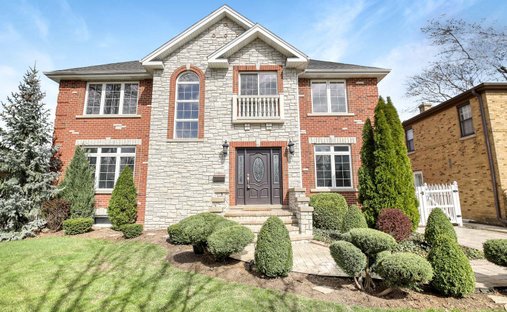 House in Niles, Illinois, United States 1
