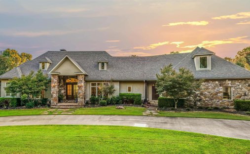 Maison à Little Rock, Arkansas, États-Unis 1