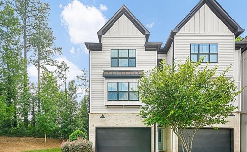 Townhouse in Decatur, Georgia, United States 1