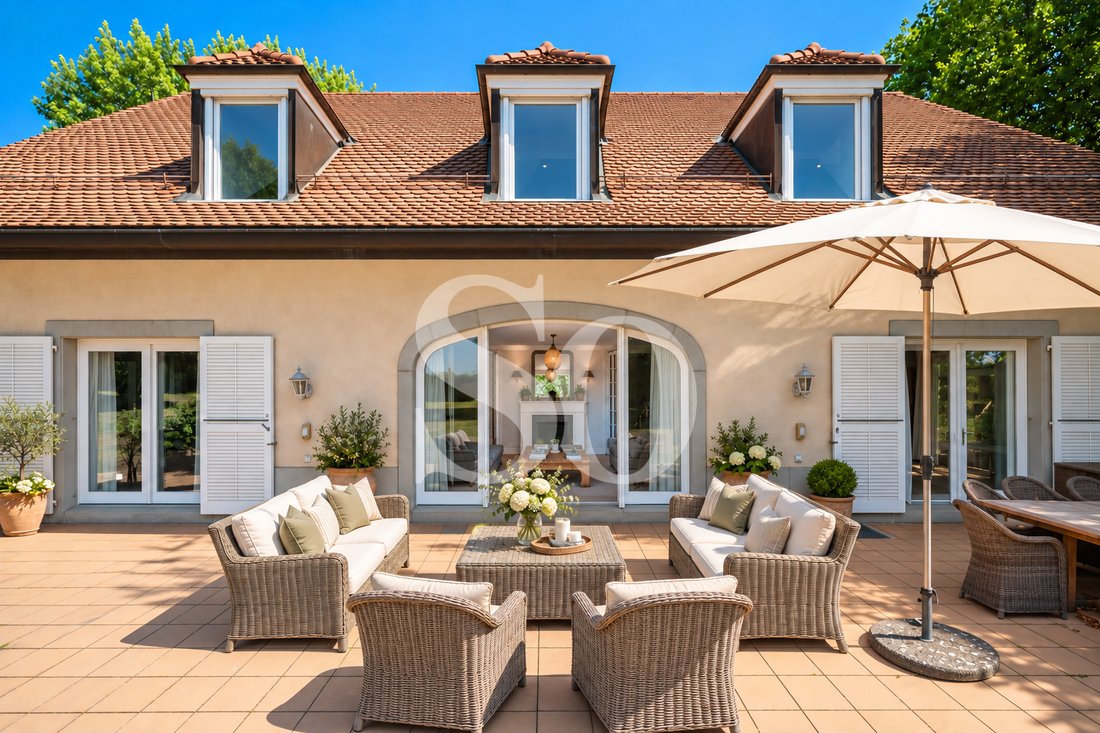 Villa in Founex, Vaud, Switzerland 1 - 18523168