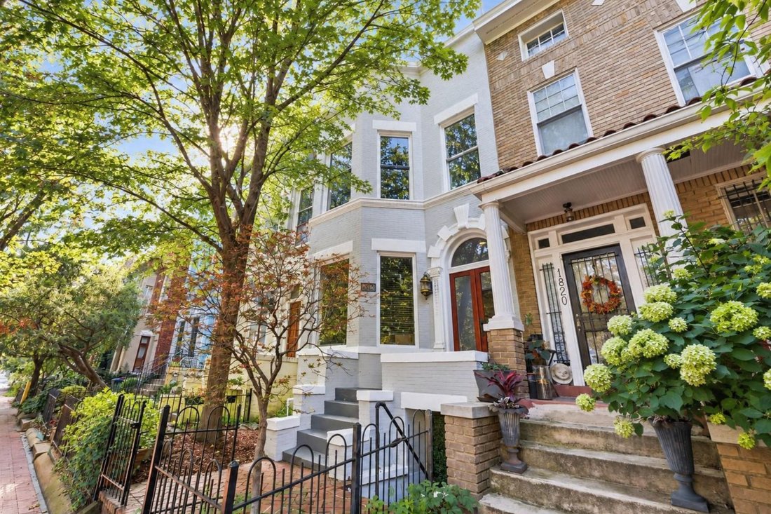Townhouse en Washington D. C., Distrito de Columbia, Estados Unidos 1 - 18903673