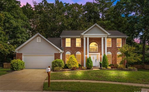 House in Ellisville, Missouri, United States 1