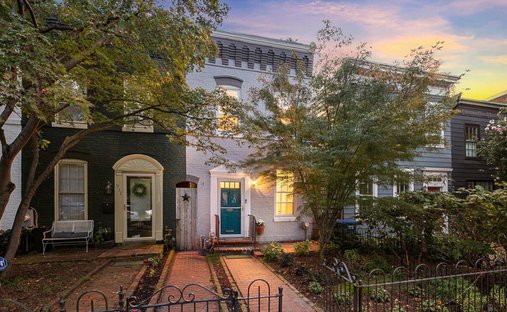 Townhouse in Washington, District of Columbia, United States 1