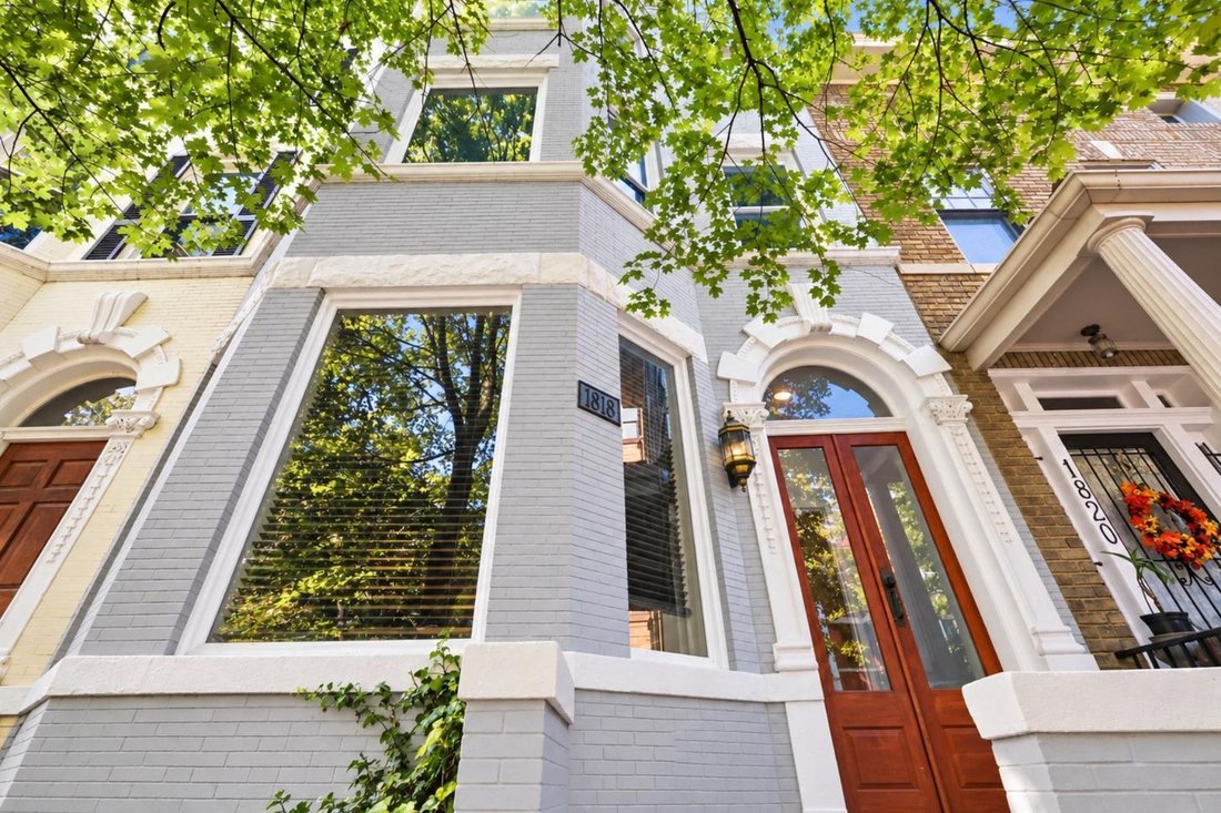 Townhouse en Washington D. C., Distrito de Columbia, Estados Unidos 2 - 18903673
