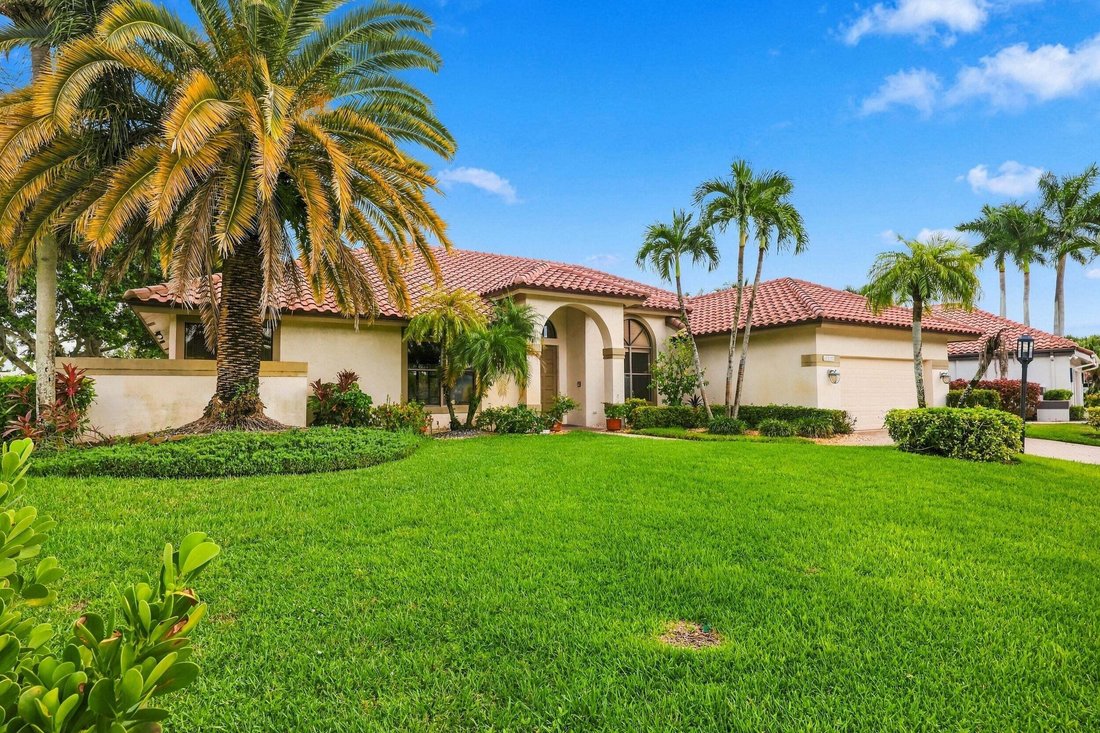 Casa en Boca Ratón, Florida, Estados Unidos 3 - 18903075