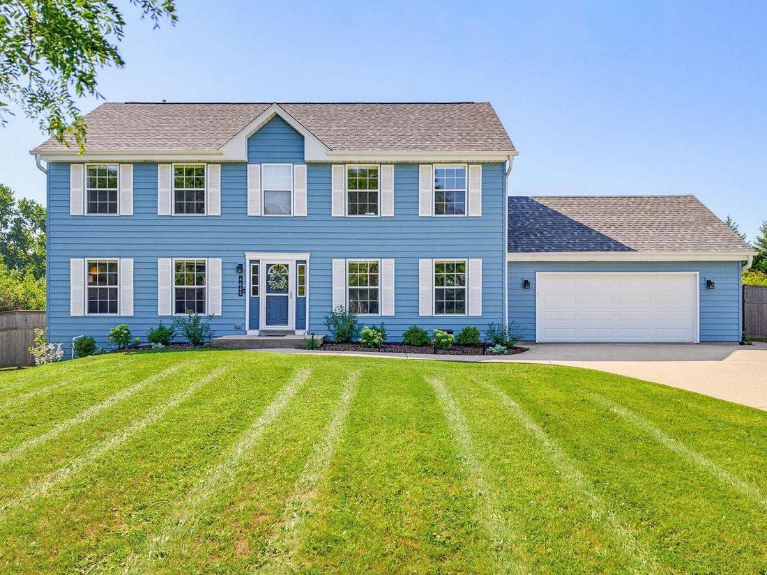 House in Franklin, Wisconsin, United States 1 - 18902732