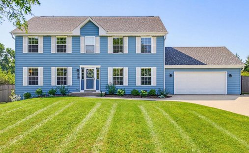 Haus in Franklin, Wisconsin, Vereinigte Staaten 1
