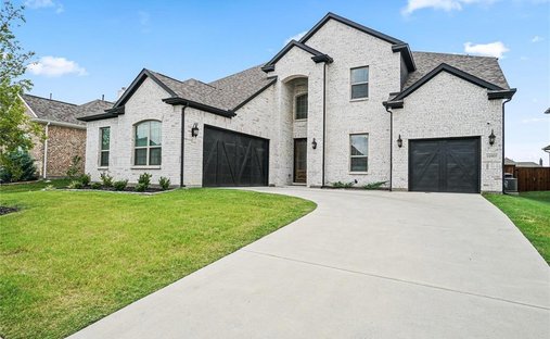 House in Van Alstyne, Texas, United States 1