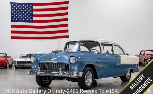 “Blue Heaven” in Plainfield, United States 1