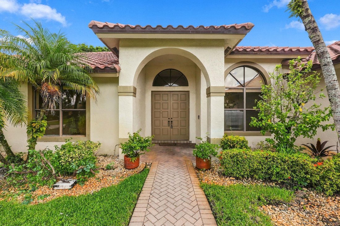 Casa en Boca Ratón, Florida, Estados Unidos 4 - 18903075