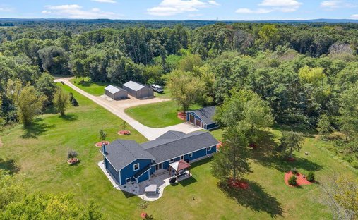 House in Portage, Wisconsin, United States 1