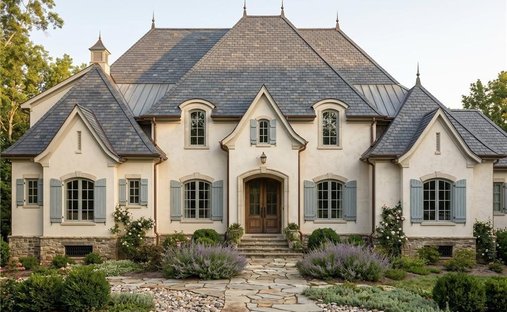 Maison à Summerfield, Caroline du Nord, États-Unis 1