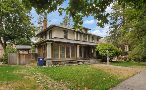 Maison à Spokane, Washington, États-Unis 1