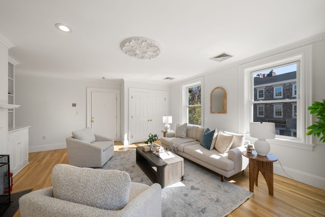 Appartement à Boston, Massachusetts, États-Unis 3 - 18903719