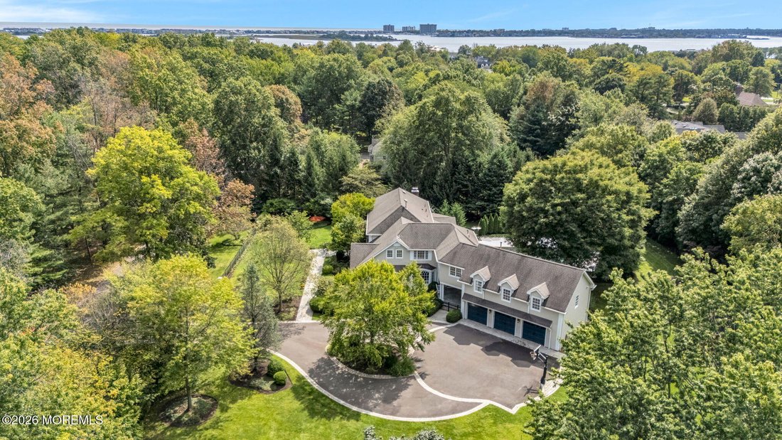 Maison à Rumson, New Jersey, États-Unis 1 - 18903260