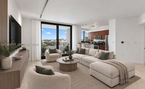 Condominio a Miami Beach, Florida, Stati Uniti 1
