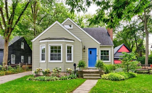 House in Pleasant Ridge, Michigan, United States 1