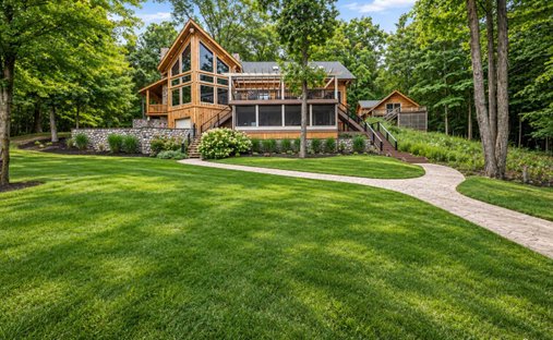 House in Montgomery, Michigan, United States 1