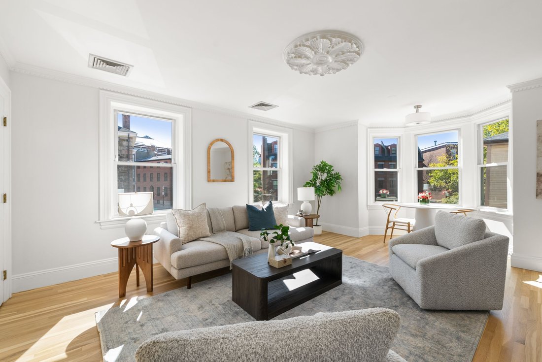 Appartement à Boston, Massachusetts, États-Unis 1 - 18903719