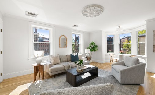 Appartement à Boston, Massachusetts, États-Unis 1