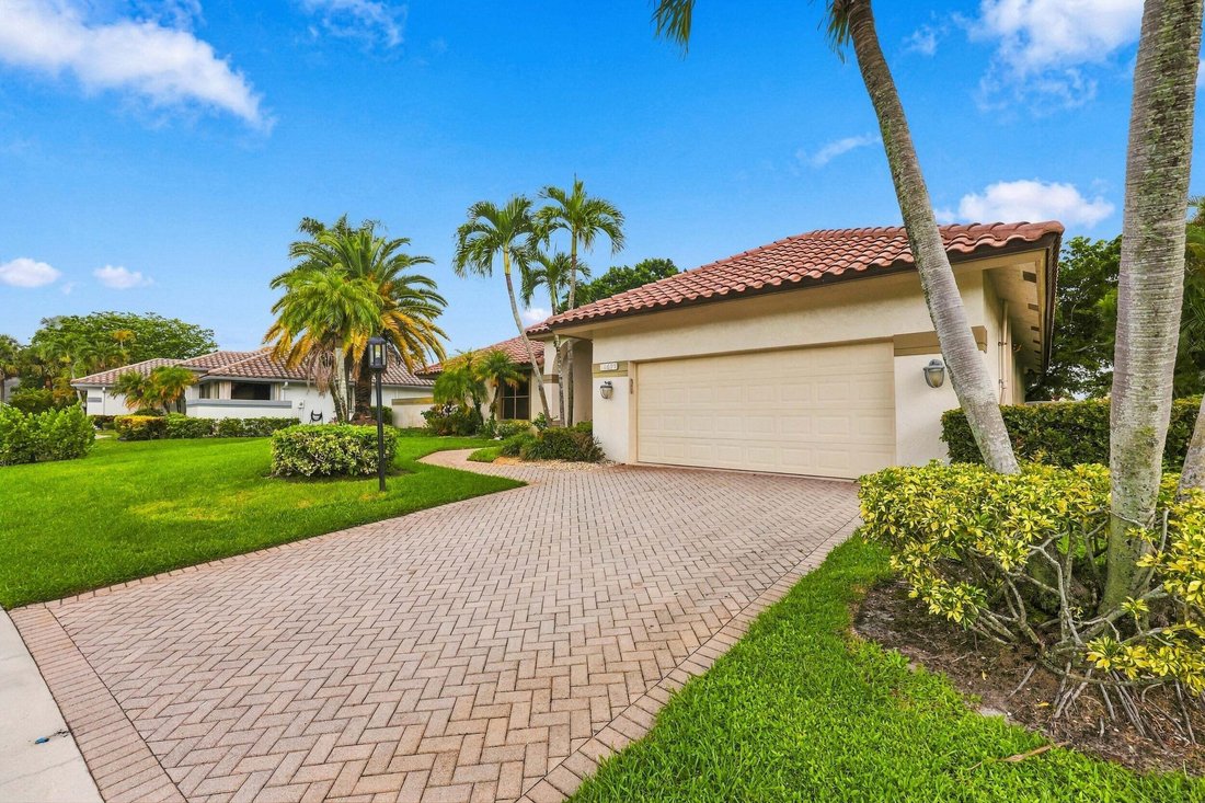 Casa en Boca Ratón, Florida, Estados Unidos 2 - 18903075