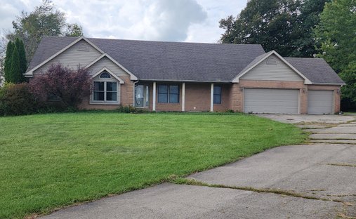 House in Zanesfield, Ohio, United States 1