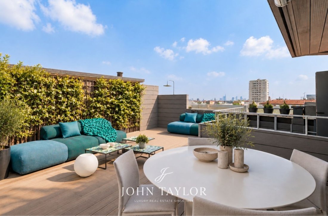 Penthouse in San Vittore - Washington, Mailand, Italien 2 - 18903147
