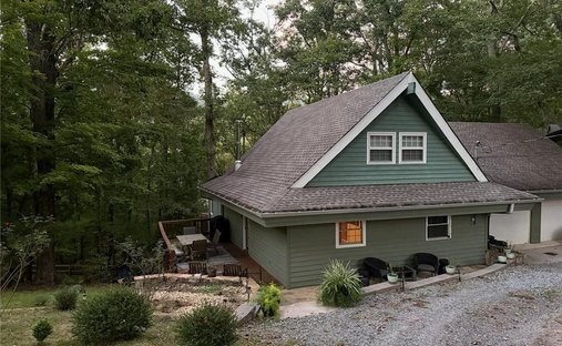 Maison à Ellijay, Géorgie, États-Unis 1