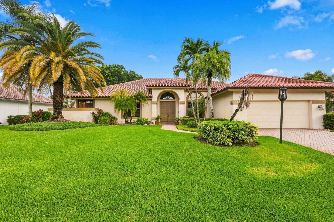 Casa en Boca Ratón, Florida, Estados Unidos 1 - 18903075