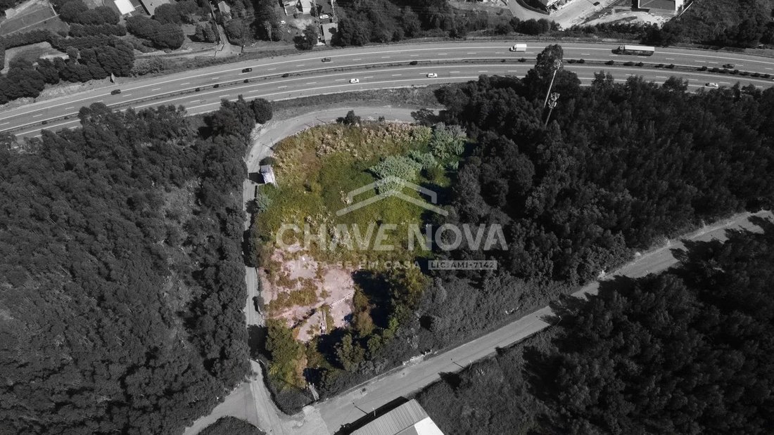 Terreno en Oliveira do Douro, Distrito de Oporto, Portugal 1 - 18903989