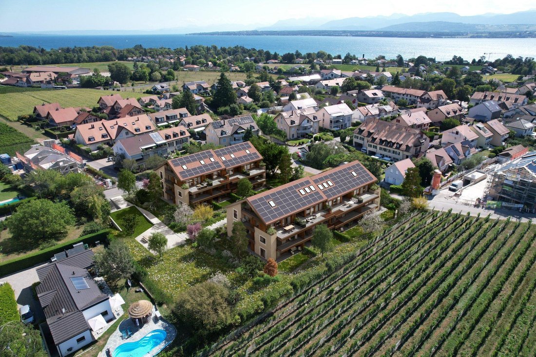 Wohnung in Founex, Waadt, Schweiz 1 - 18575786