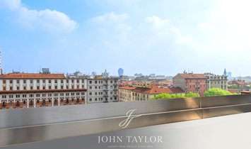 Penthouse en San Vittore - Washington, Milán, Italia 2