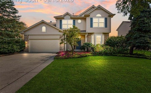 Maison à South Lyon, Michigan, États-Unis 1