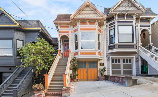 Casa a San Francisco, California, Stati Uniti 1