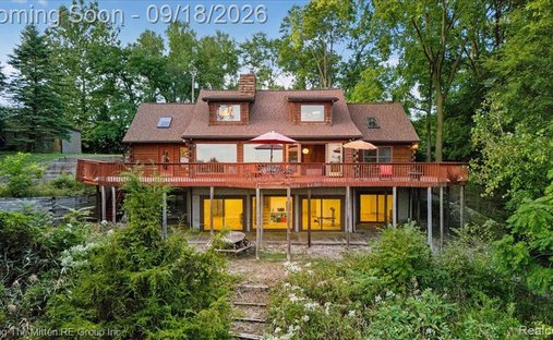Maison à Belleville, Michigan, États-Unis 1