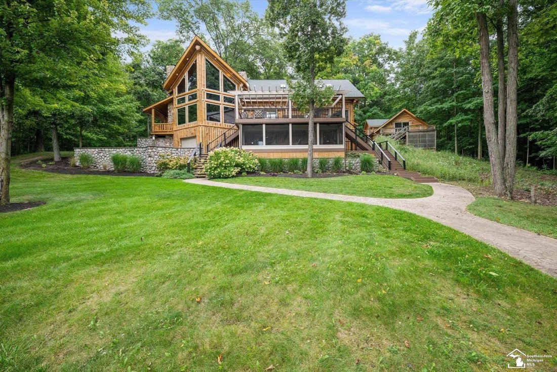 House in Montgomery, Michigan, United States 2 - 18903586