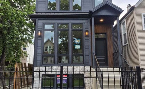 Casa a Chicago, Illinois, Stati Uniti 1
