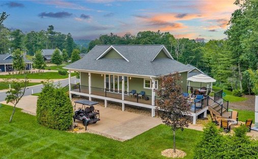 House in Roaring Gap, North Carolina, United States 1
