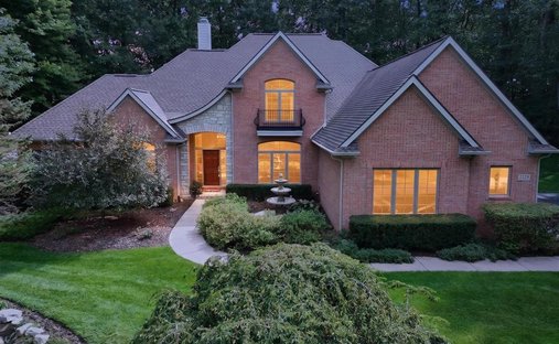 Haus in Highland Township, Michigan, Vereinigte Staaten 1