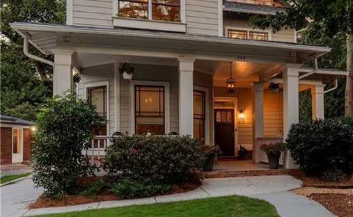 House in Atlanta, Georgia, United States 1